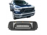 Front Bumper Grille (Rebel Style w/Letters)